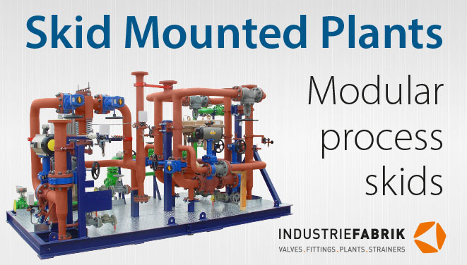 modulare Industrieanlagen - Skid mounted plants